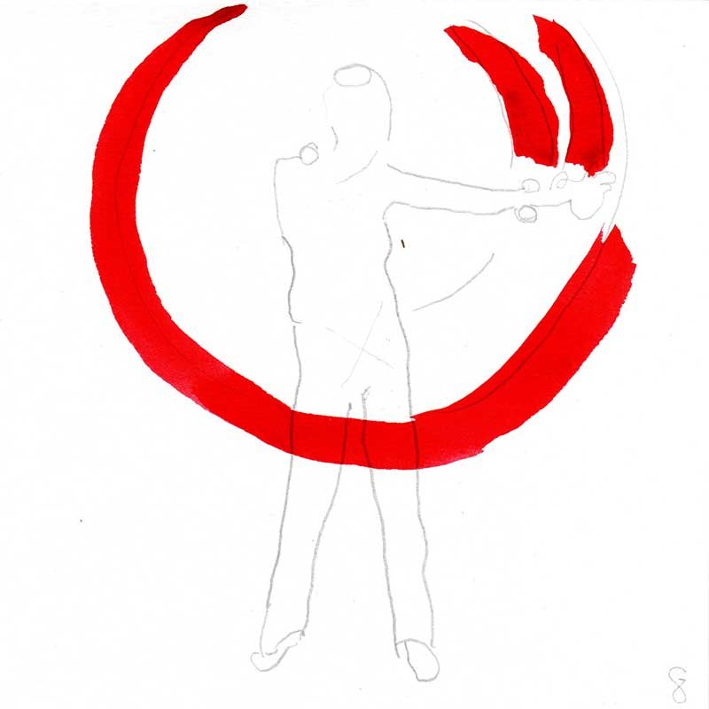 Qi_Gong-ZeichnungenII010-Gabriele_Seifert-2010