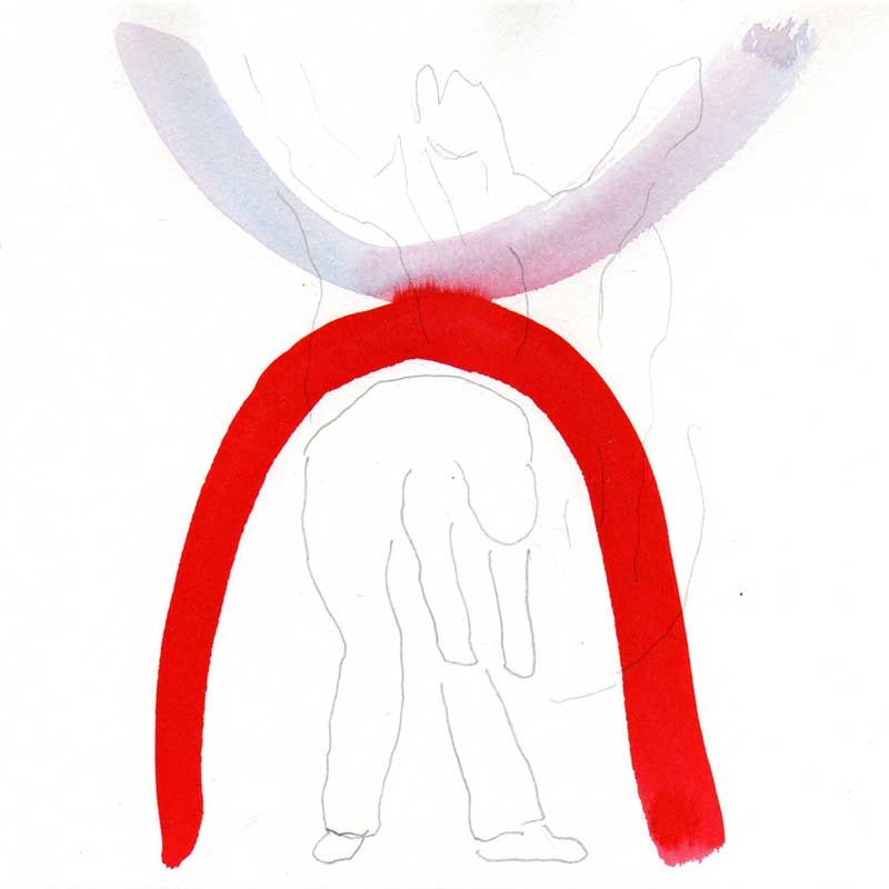 Qi_Gong-ZeichnungenI003-Gabriele_Seifert-2010