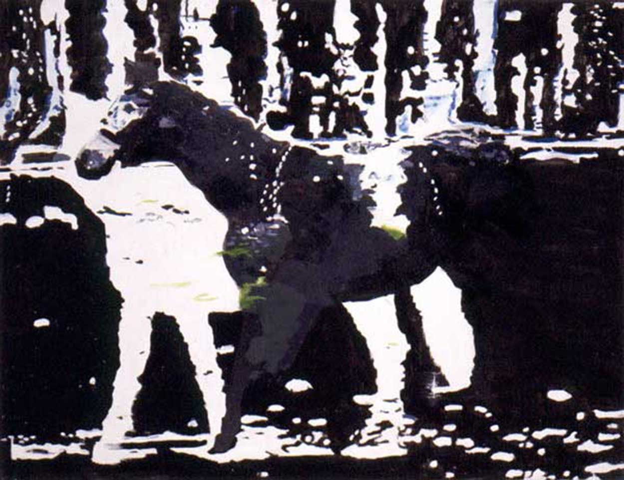 Doppelpferd-Gabriele-Seifert-1991